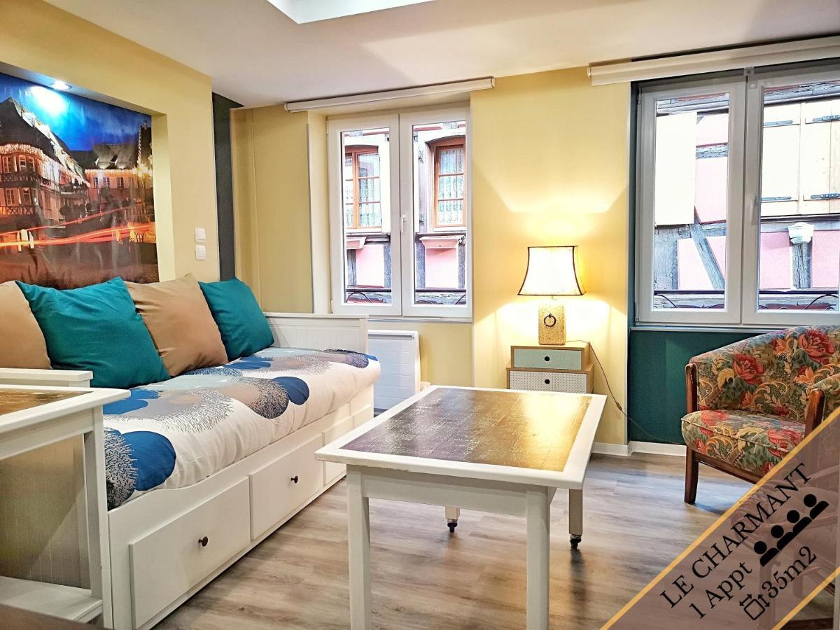 Splendide Appartement Barr - Route Du Vins Eksteriør bilde