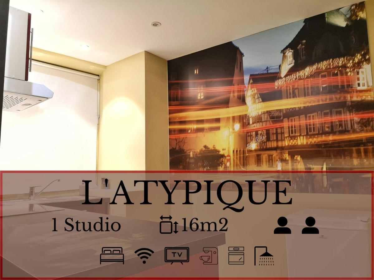 Splendide Appartement Barr - Route Du Vins Eksteriør bilde